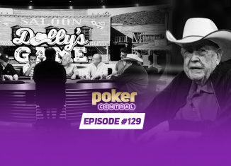 Doyle Brunson joins the Poker Central Podcast to talk about Dolly's Game.