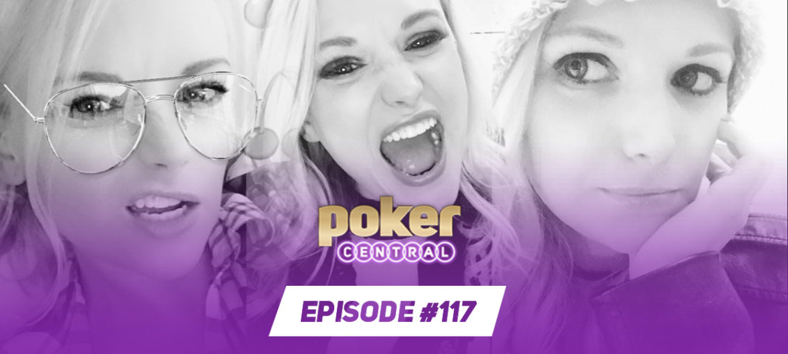 Amanda Leatherman joins the 117th episode of the Poker Central Podcast!