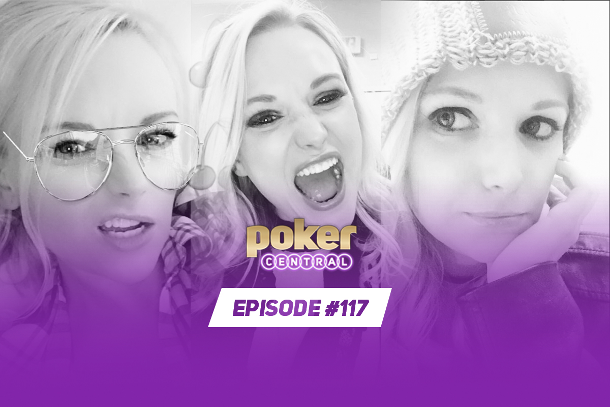 Amanda Leatherman joins the 117th episode of the Poker Central Podcast!