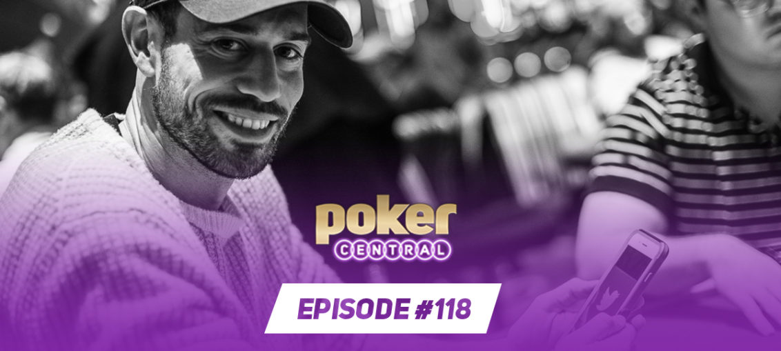 Nick Schulman tells it all on the Poker Central Podcast!