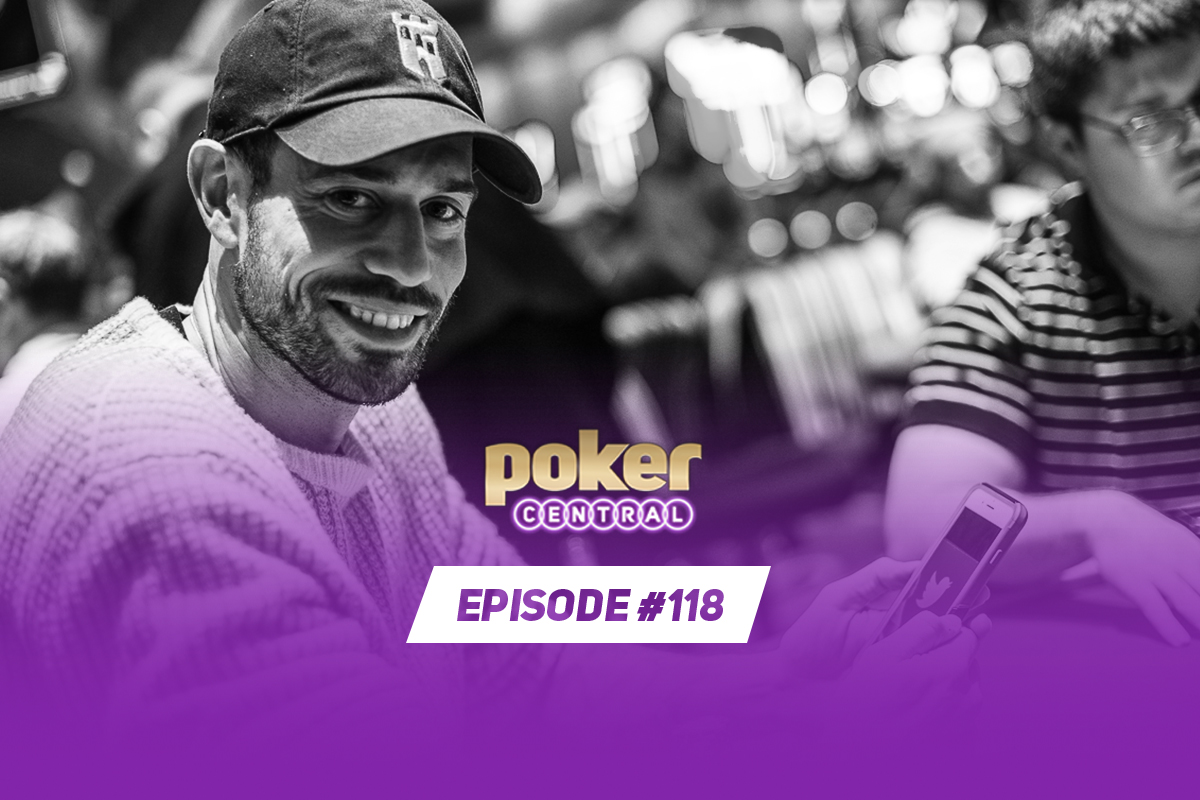 Nick Schulman tells it all on the Poker Central Podcast!