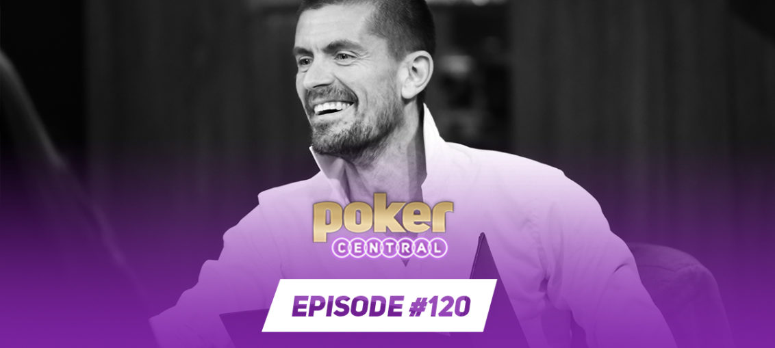 Gus Hansen is the featured guest on episode 120 of the Poker Central Podcast!