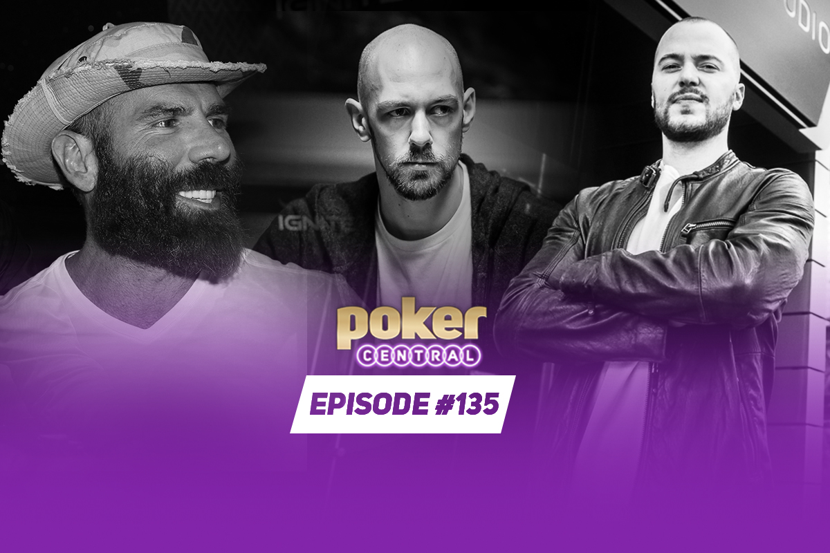 Dan Bilzerian, Stephen Chidwick and Sean Winter are heavily featured on this week's Poker Central Podcast.