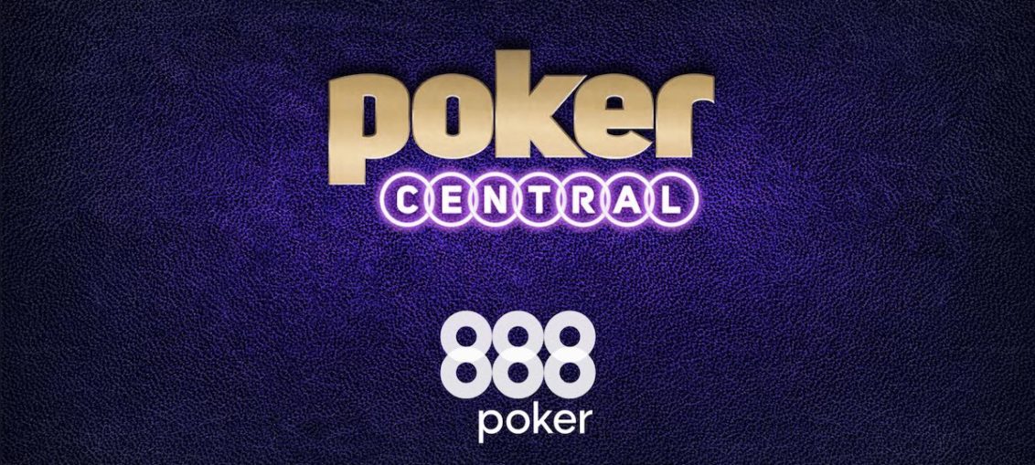 Poker Central and 888poker sign agreement through 2019.