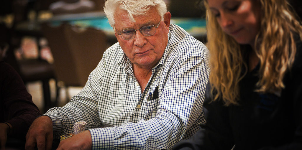 Darol Rodrock during the WPT DeepStacks Jacksonville event (Image: Drew Amato)