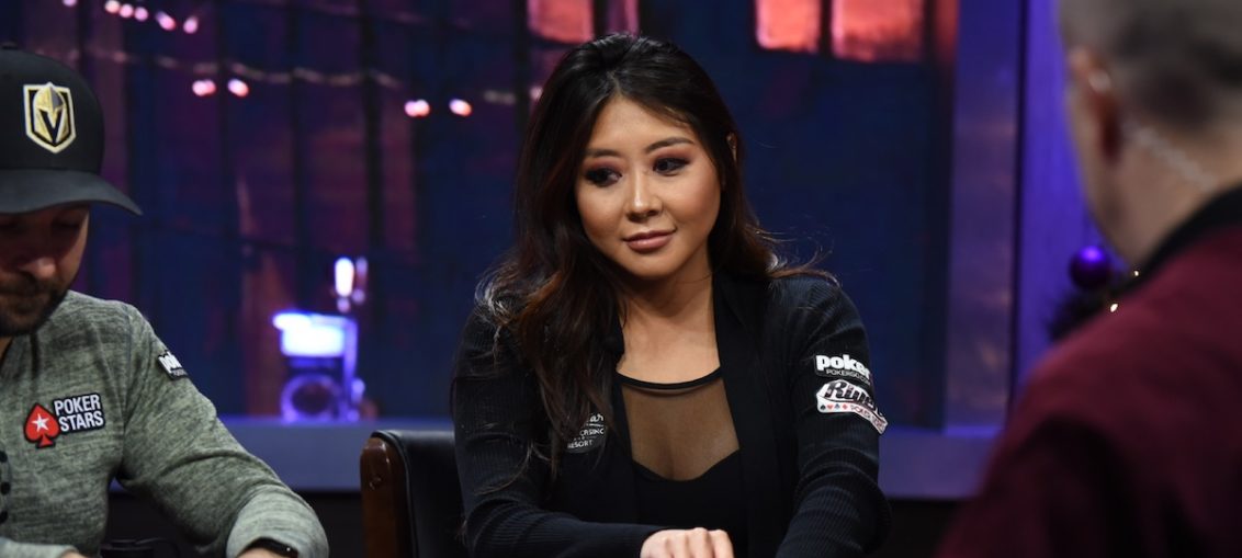 Maria Ho on "Holidays with Hellmuth" on Poker After Dark