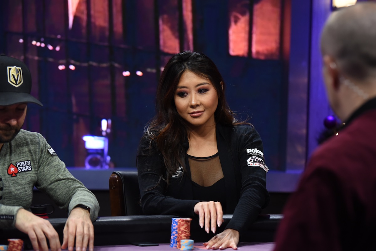 Maria Ho on "Holidays with Hellmuth" on Poker After Dark