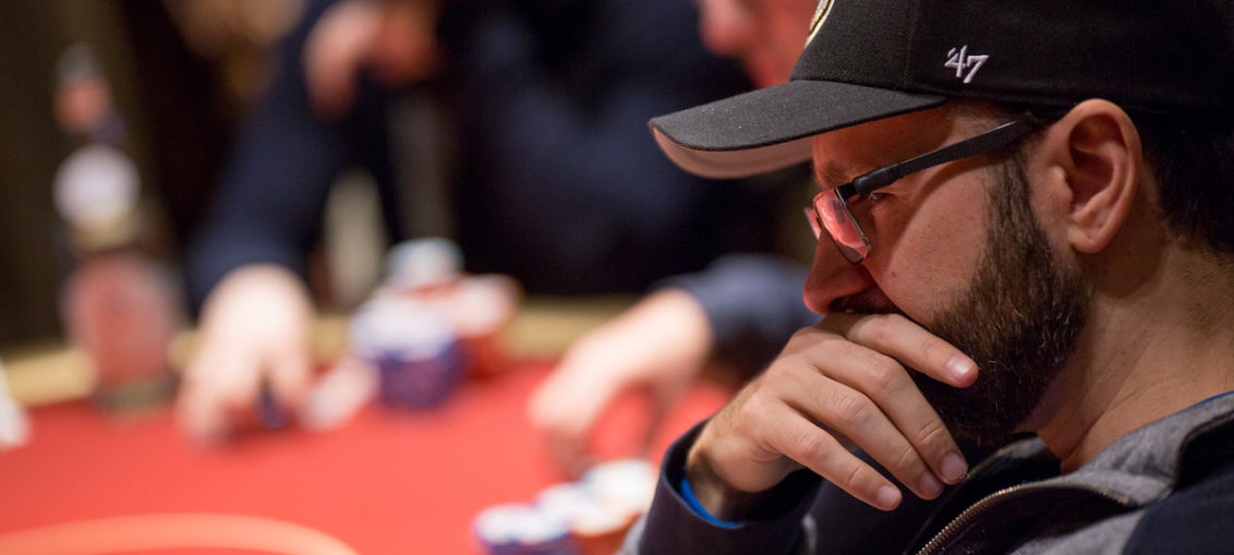 Daniel Negreanu during the 2017 Poker Masters. (Photo: Poker Central)