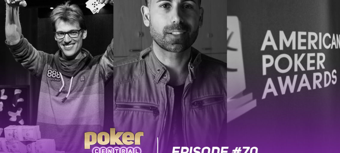 This week on the podcast: Super High Roller Bowl Registration announced, the Super High Roller Club on PokerGO and recapping the American Poker Awards.