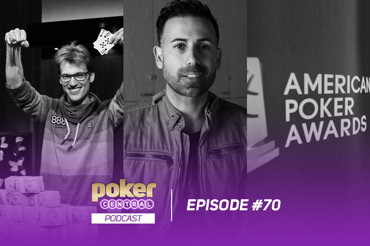 This week on the podcast: Super High Roller Bowl Registration announced, the Super High Roller Club on PokerGO and recapping the American Poker Awards.