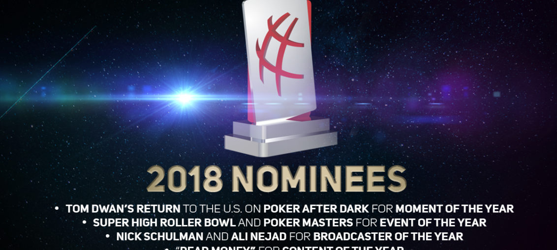 The 2018 American Poker Award nominees at Poker Central.