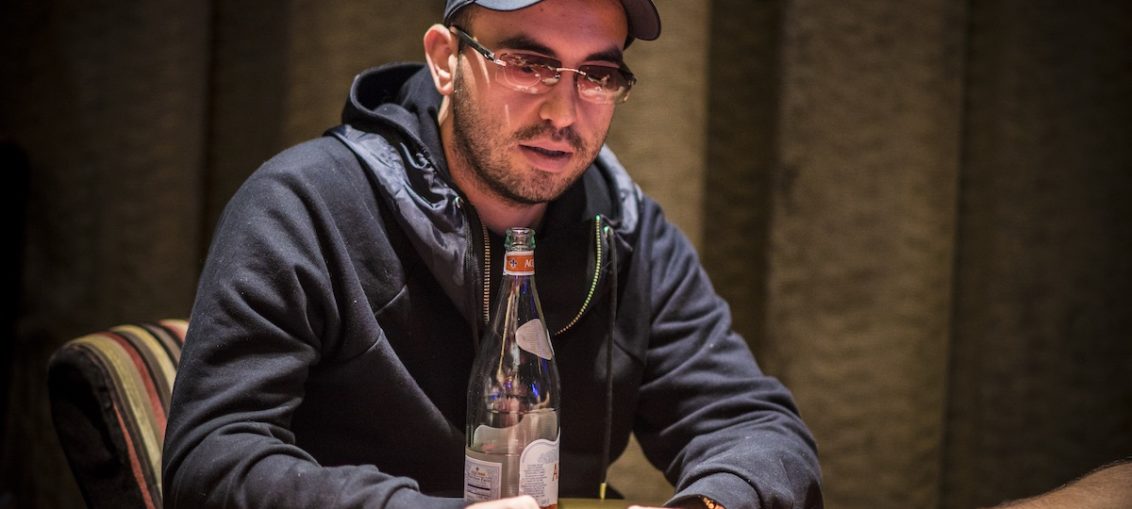 Bryn Kenney during Event #1 of the 2018 U.S. Poker Open.