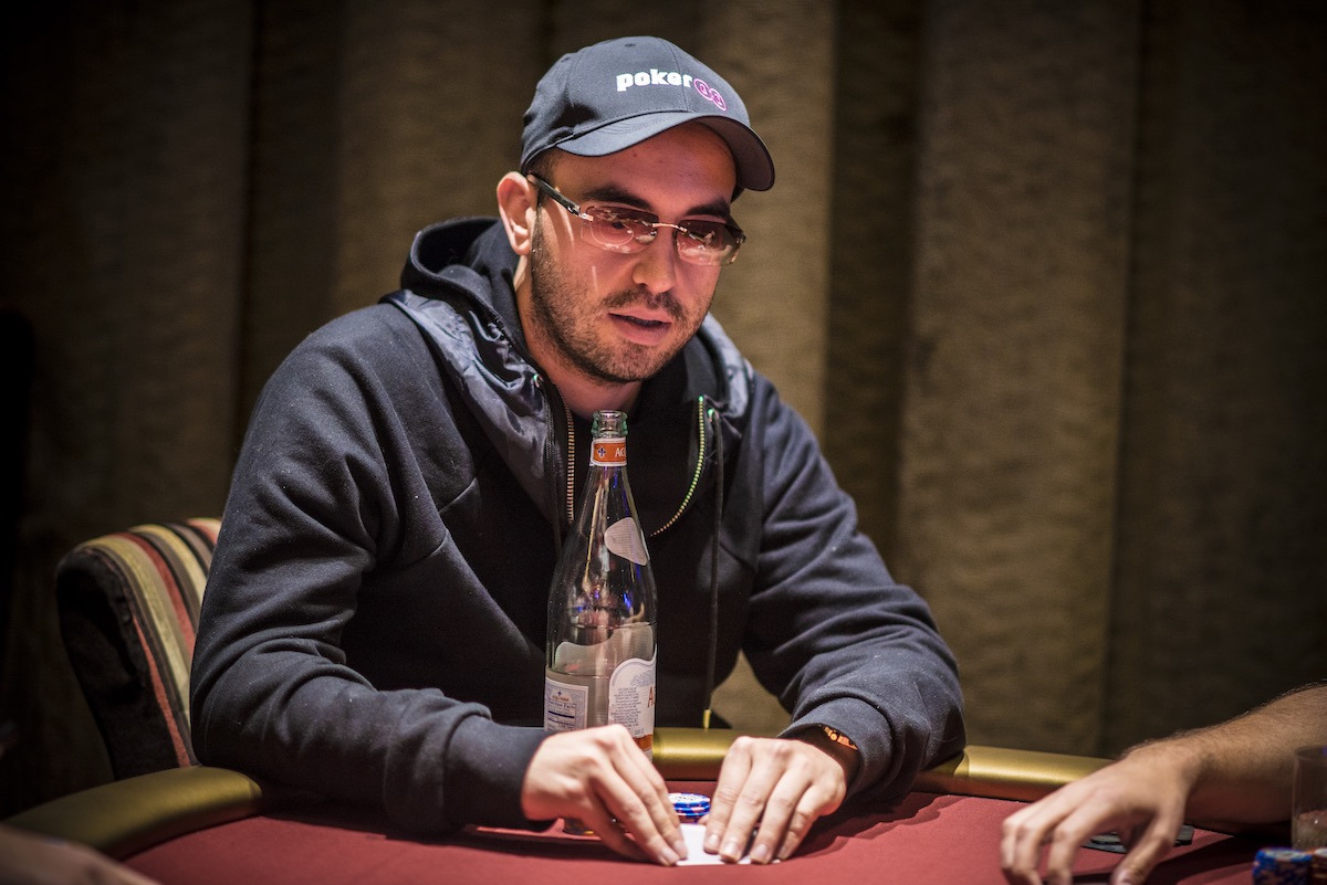 Bryn Kenney during Event #1 of the 2018 U.S. Poker Open.