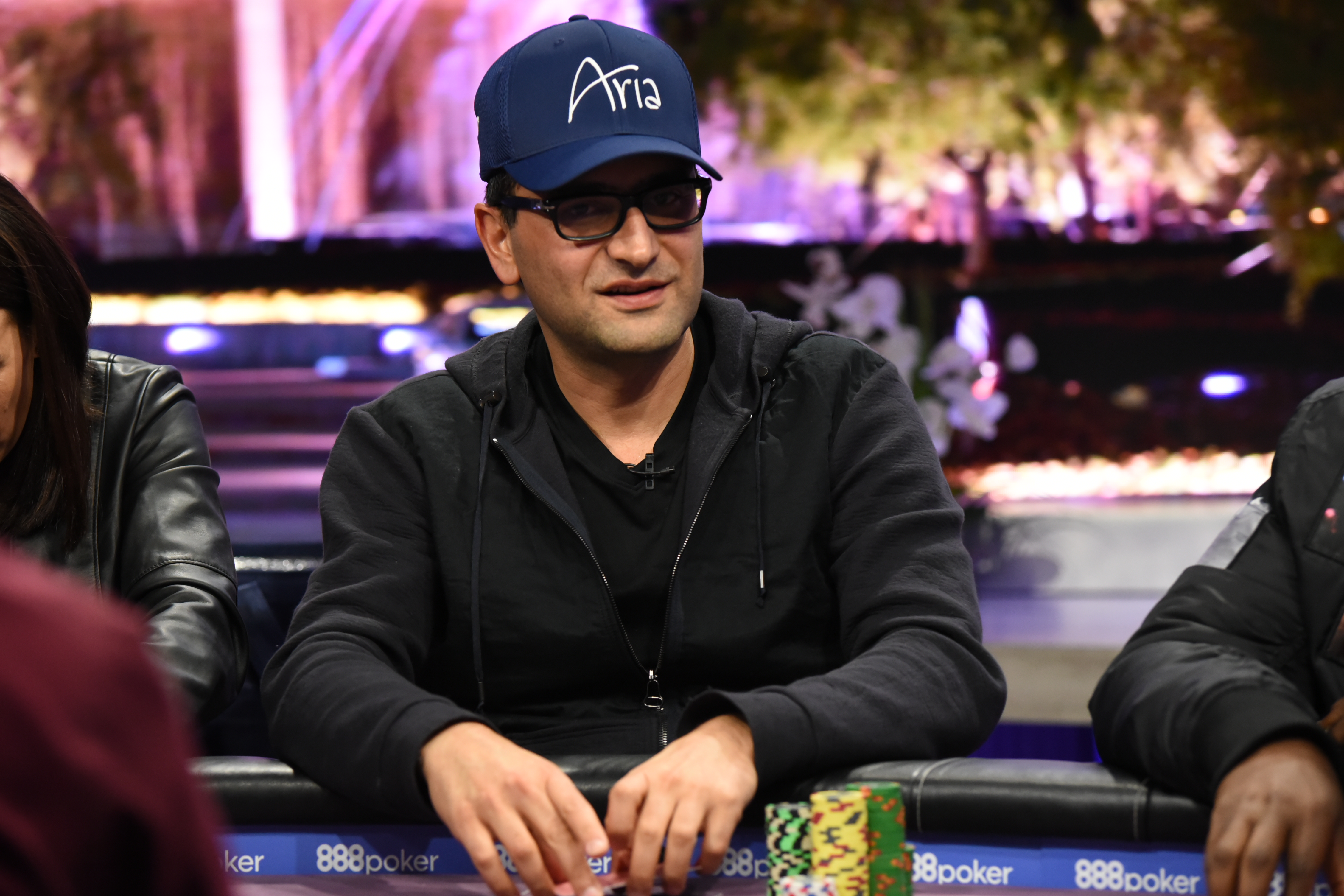 Antonio Esfandiari