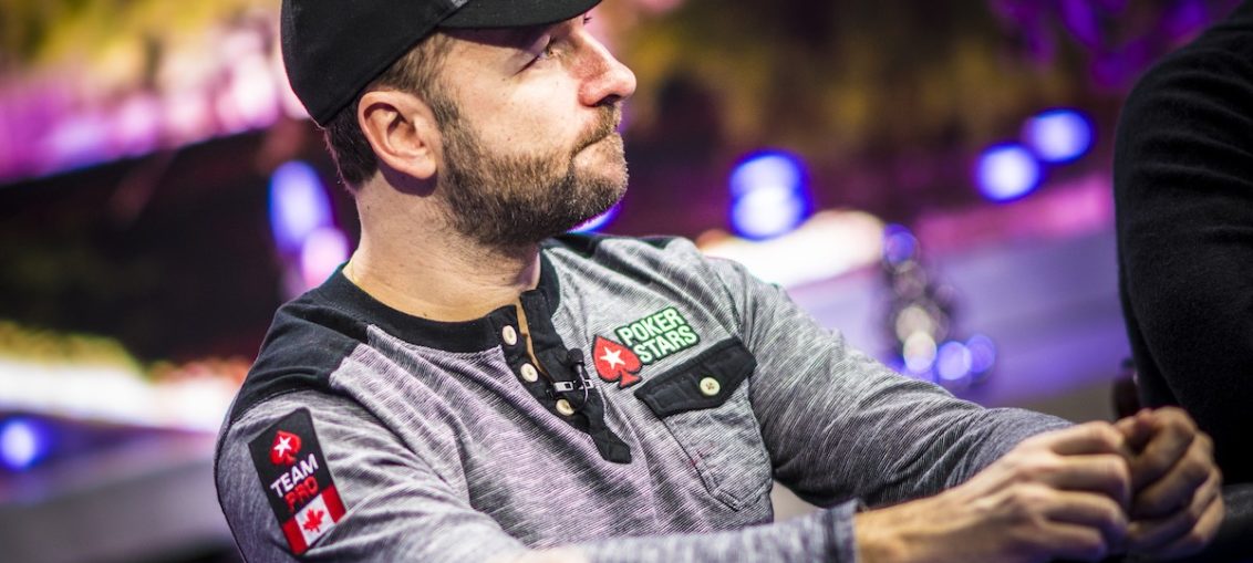 Daniel Negreanu at the final table of Event #3 of the U.S. Poker Open