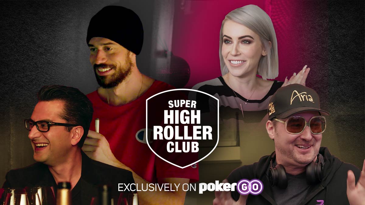 The Super High Roller Club on PokerGO features the likes of Nick Schulman, Farah Galfond, Phil Hellmuth and Antonio Esfandiari.