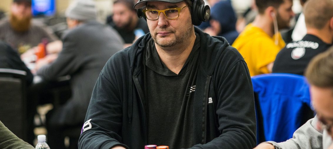 Phil Hellmuth on Day 3 of the 2018 World Poker Tour Los Angeles Poker Classic Main Event. (Photo: World Poker Tour)