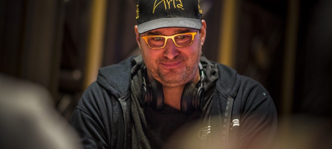 Phil Hellmuth in the U.S. Poker Open $25k Mixed Game Championship