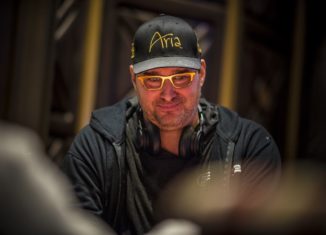 Phil Hellmuth in the U.S. Poker Open $25k Mixed Game Championship