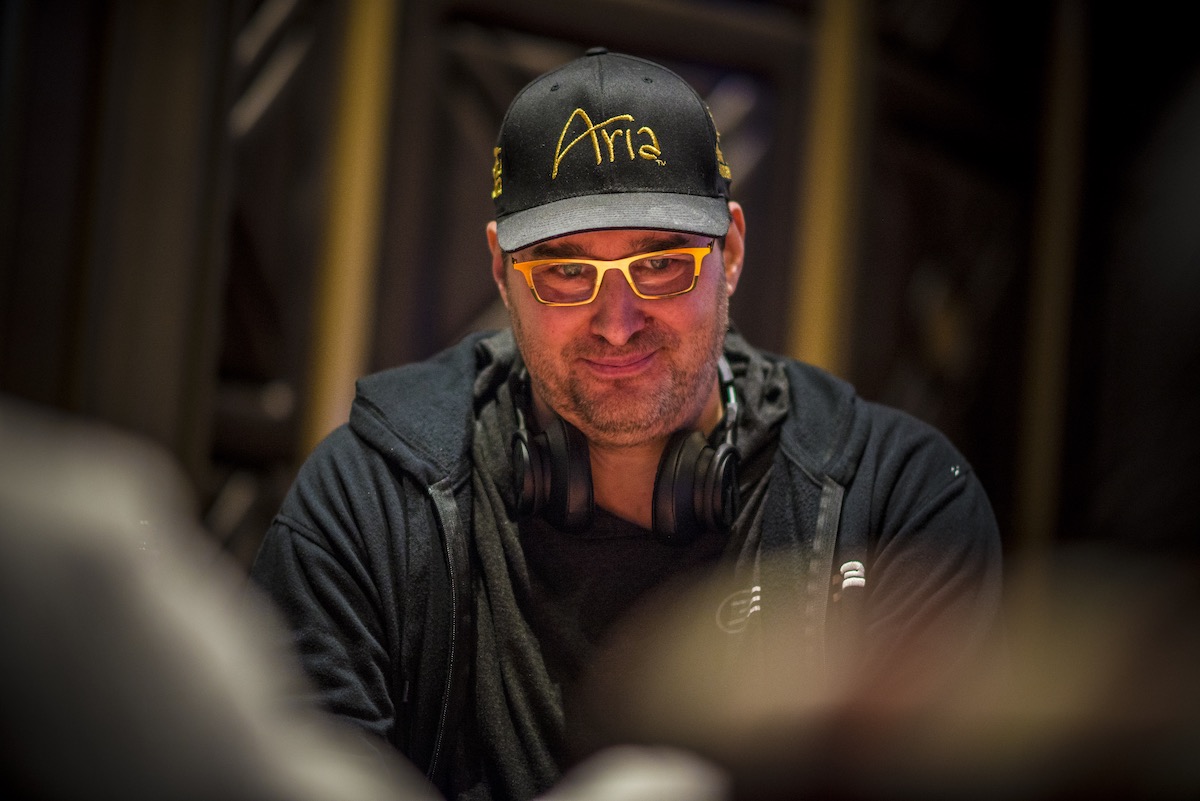 Phil Hellmuth in the U.S. Poker Open $25k Mixed Game Championship