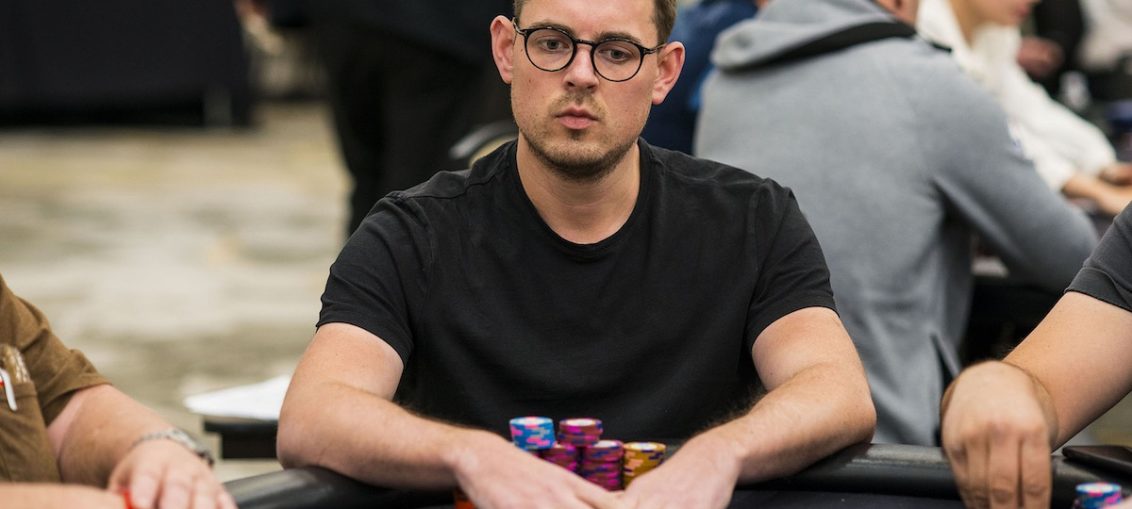 British pro Toby Lewis is in strong contention headed into Day 3 of the LAPC Main Event.