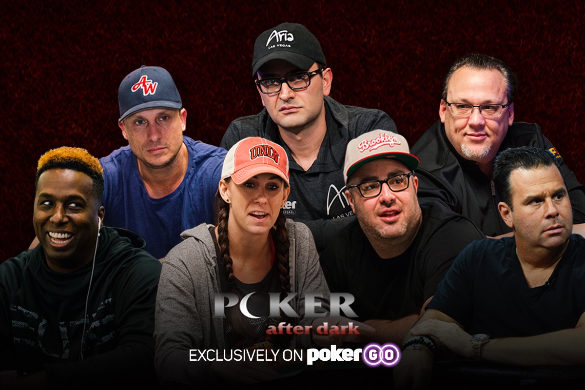 "Talk the Talk" Week comes to Poker After Dark, live and exclusively on PokerGO.