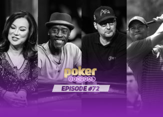 Jennifer Tilly and Don Cheadle headline Poker After Dark while Phil Hellmuth and Tiger Woods chase their 15th big title!