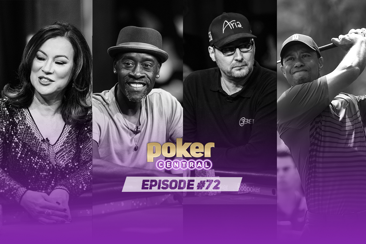 Jennifer Tilly and Don Cheadle headline Poker After Dark while Phil Hellmuth and Tiger Woods chase their 15th big title!