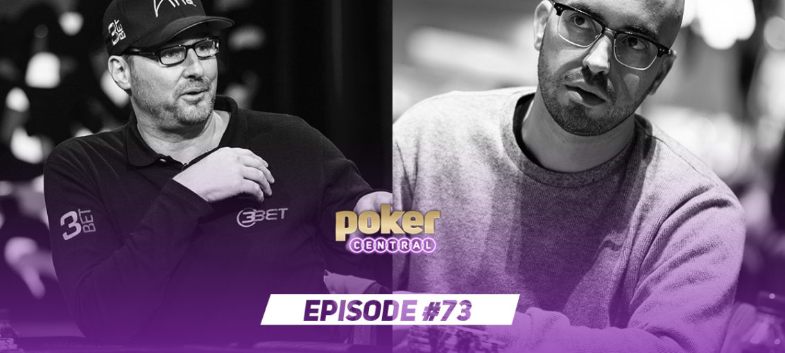 Bryn Kenney and Phil Hellmuth make headlines on this week's Poker Central Podcast.