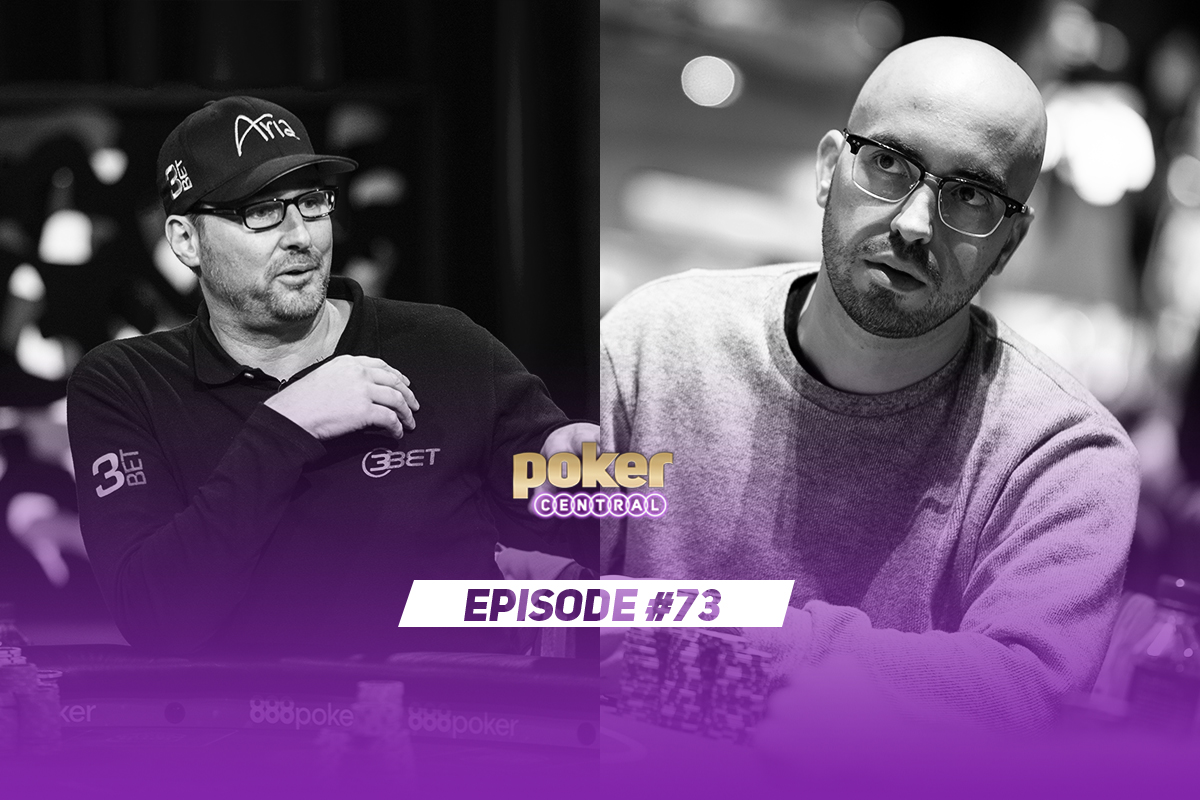 Bryn Kenney and Phil Hellmuth make headlines on this week's Poker Central Podcast.