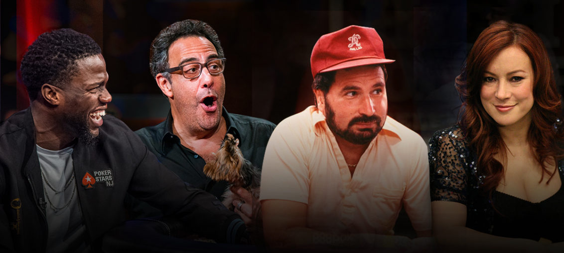 Kevin Hart, Brad Garrett, Gabe Kaplan, and Jennifer Tilly are among the Hollywood celebrities you can watch on PokerGO!