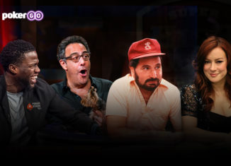 Kevin Hart, Brad Garrett, Gabe Kaplan, and Jennifer Tilly are among the Hollywood celebrities you can watch on PokerGO!