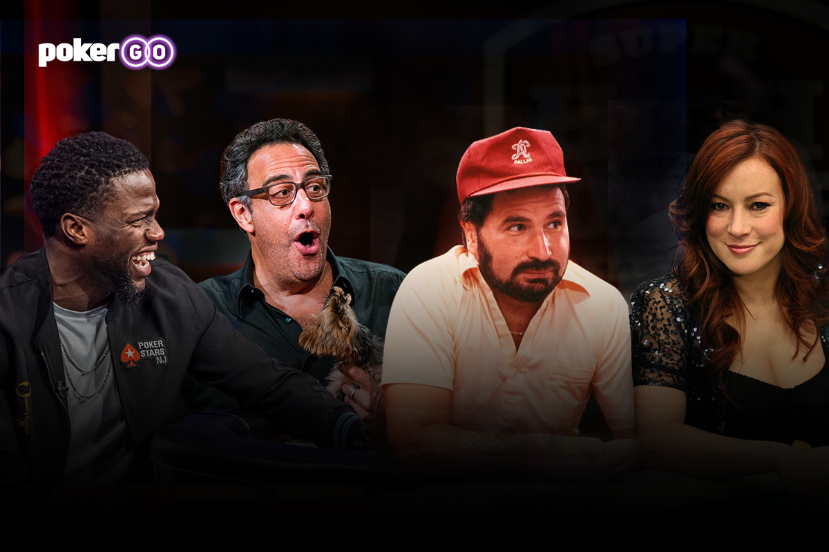 Kevin Hart, Brad Garrett, Gabe Kaplan, and Jennifer Tilly are among the Hollywood celebrities you can watch on PokerGO!