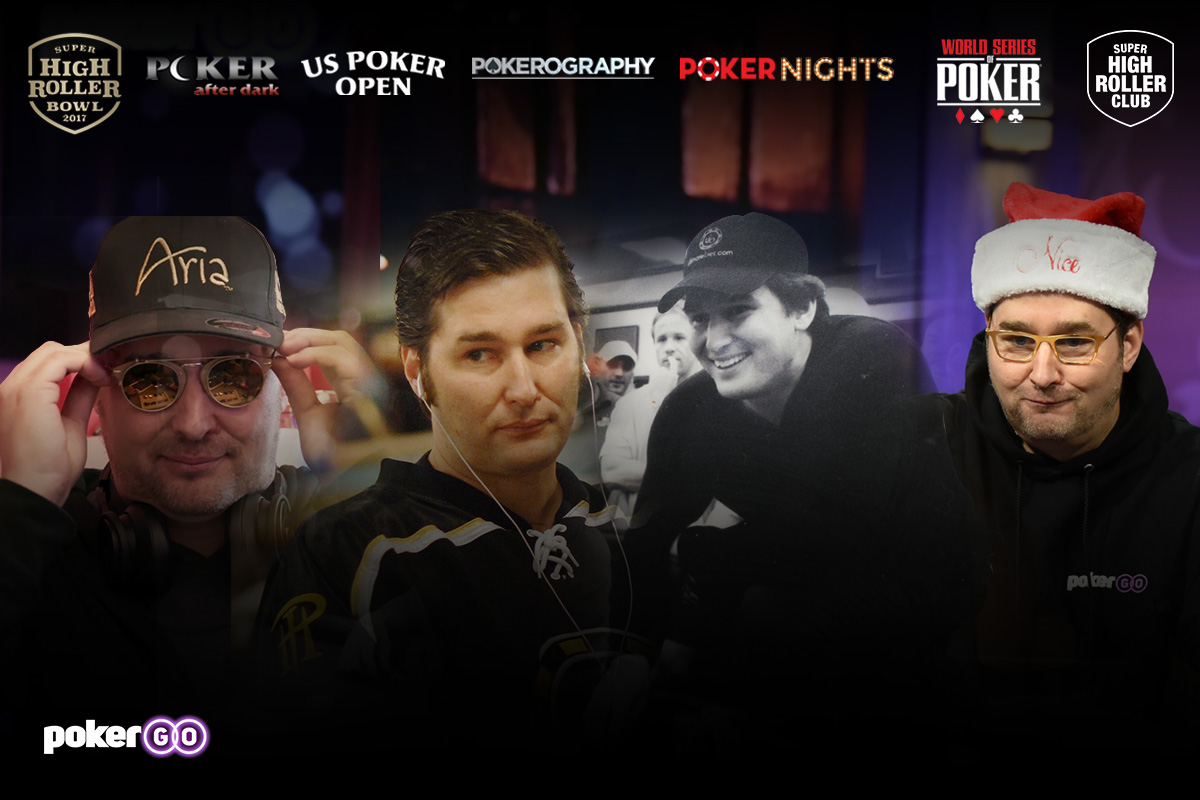 Watch poker legend Phil Hellmuth on the Super High Roller Bowl, Poker After Dark, US Poker Open, Pokerography, Poker Nights, Deep Issues, World Series of Poker and Super High Roller Club all on PokerGO.