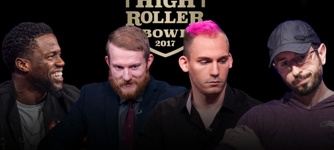 Day 2 of Super High Roller Bowl features another epic feature table clash with Kevin Hart in the eye of the storm. (Photo: Poker Central)