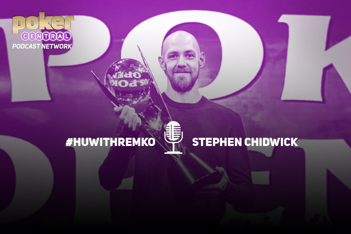 US Poker Open Championship winner Stephen Chidwick tells his life story on the Heads Up with Remko Podcast.