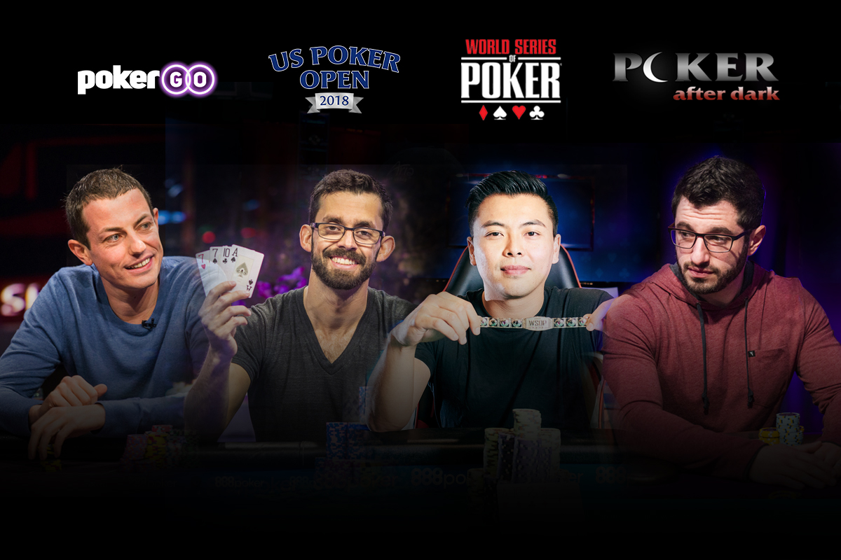 Binge Watch Pot Limit Omaha on PokerGO, including the World Series of Poker, Poker After Dark and the US Poker Open.