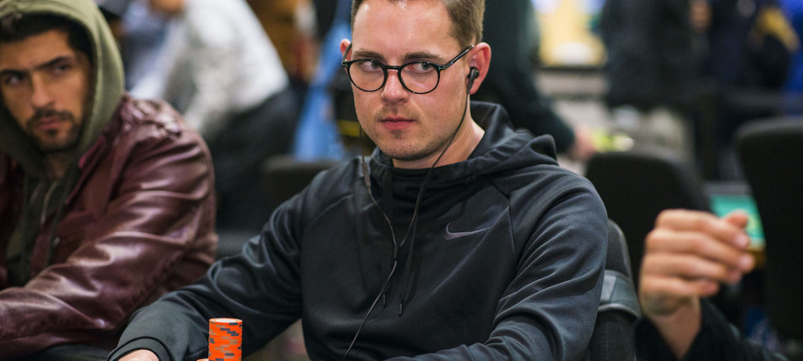 Toby Lewis leads the way at the WPT LAPC final table with $1,000,000 up top for the winner.