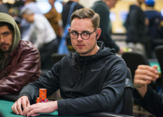 Toby Lewis leads the way at the WPT LAPC final table with $1,000,000 up top for the winner.