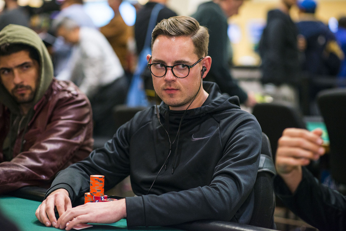 Toby Lewis leads the way at the WPT LAPC final table with $1,000,000 up top for the winner.