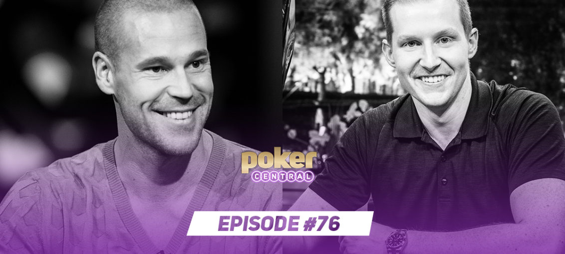 Patrik Antonius is back and here to dominate poker once again, while VP of Content Sam Simmons joins the show to talk about the PokerGO Studio.