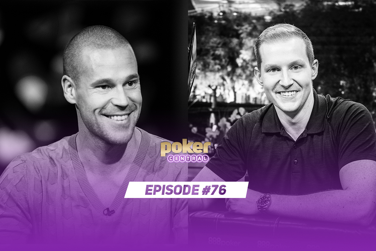 Patrik Antonius is back and here to dominate poker once again, while VP of Content Sam Simmons joins the show to talk about the PokerGO Studio.