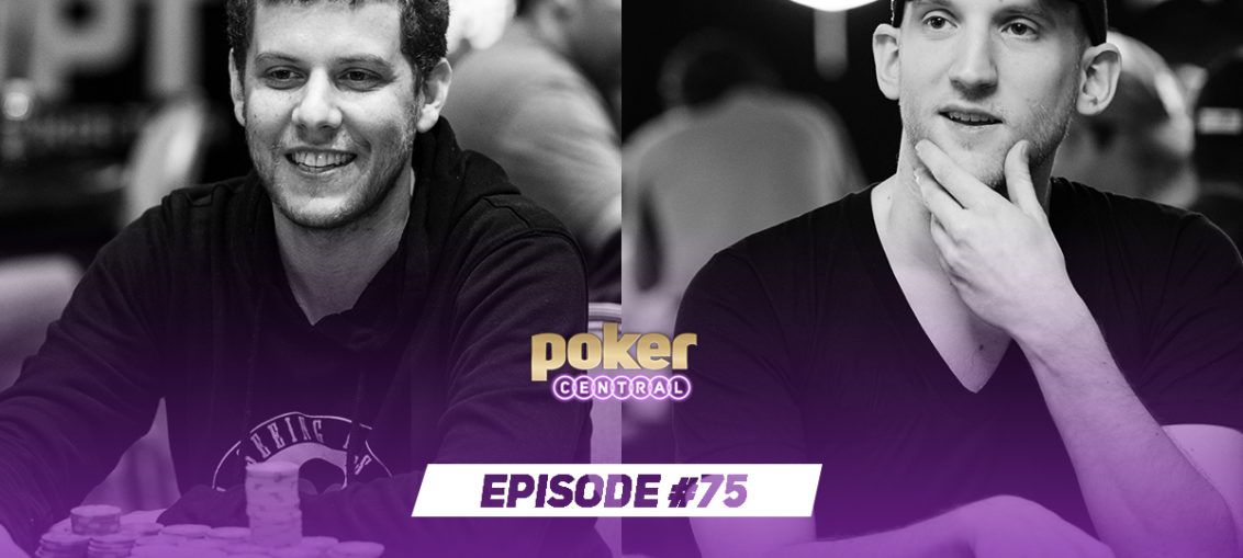 This week on the Poker Central Podcast: Ari Engel joins the show and the guy share their excitement of yet another success Run it Up! series hosted by Jason Somerville.