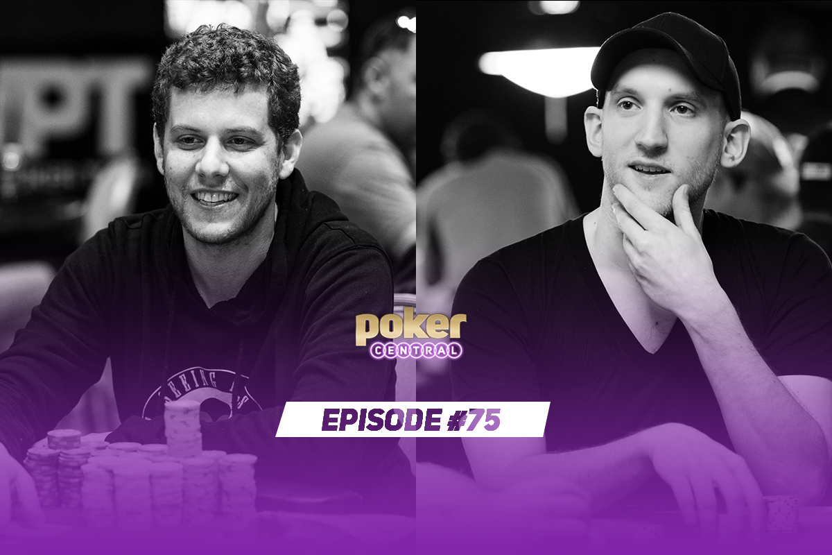 This week on the Poker Central Podcast: Ari Engel joins the show and the guy share their excitement of yet another success Run it Up! series hosted by Jason Somerville.