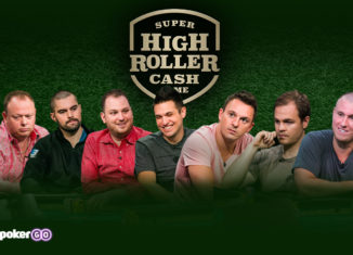 The best of the best battle on PokerGO in the Super High Roller Bowl Cash Game. (Photo: Poker Central)