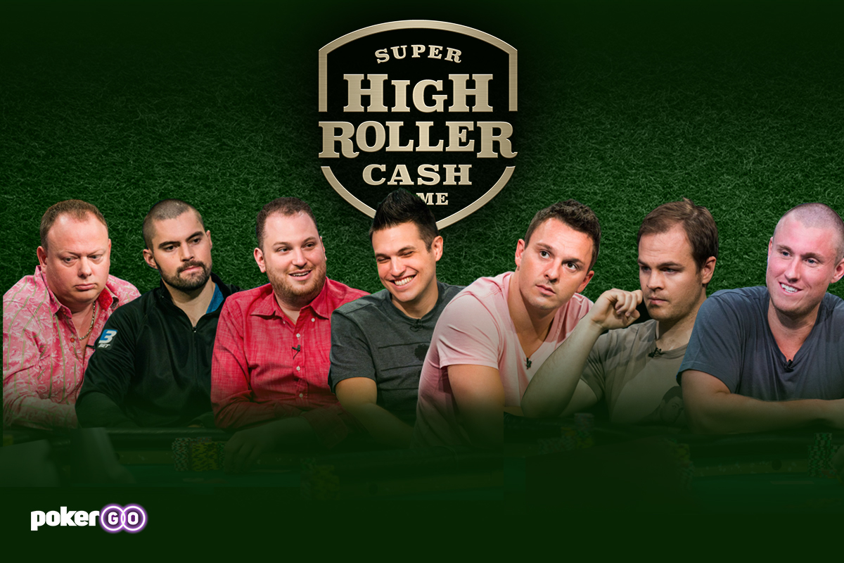 The best of the best battle on PokerGO in the Super High Roller Bowl Cash Game. (Photo: Poker Central)