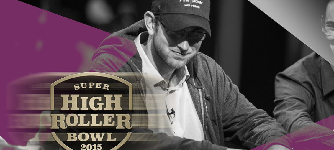 Connor Drinan Doesn't Want to Chop on the 2015 Super High Roller Bowl on PokerGO_