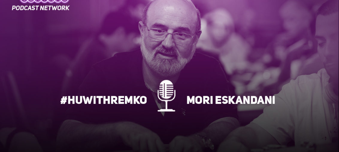 Heads Up with Remko Podcast featuring Mori Eskandani