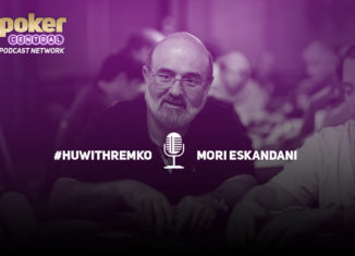 Heads Up with Remko Podcast featuring Mori Eskandani