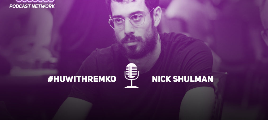 Nick Schulman joins Heads Up with Remko to talk about his career in the game.